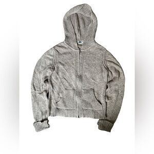 Vintage Old Navy Zip Up Knit Hoodie